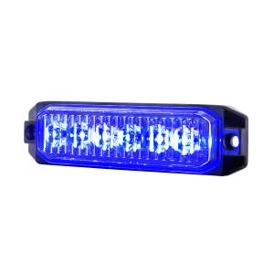 UNITED PACIFIC - UNITED PACIFIC - 39162 - 6 LUCES DE ADVERTENCIA LED DE ALTA POTENCIA "COMPETITION SERIES" SLIM - AZUL - Image 3
