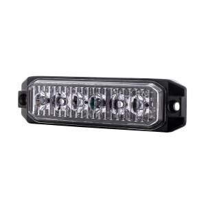 UNITED PACIFIC - UNITED PACIFIC - 39162 - 6 LUCES DE ADVERTENCIA LED DE ALTA POTENCIA "COMPETITION SERIES" SLIM - AZUL - Image 4