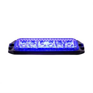 UNITED PACIFIC - UNITED PACIFIC - 39162 - 6 LUCES DE ADVERTENCIA LED DE ALTA POTENCIA "COMPETITION SERIES" SLIM - AZUL - Image 5