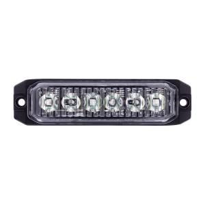 UNITED PACIFIC - UNITED PACIFIC - 39163 - 6 TESTIGO LED DE ALTA POTENCIA "COMPETITION SERIES" SLIM - VERDE - Image 2