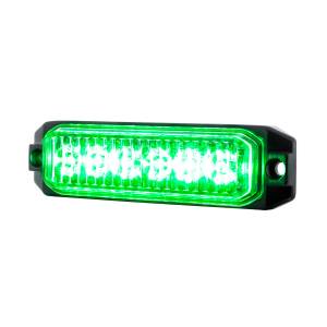 UNITED PACIFIC - UNITED PACIFIC - 39163 - 6 TESTIGO LED DE ALTA POTENCIA "COMPETITION SERIES" SLIM - VERDE - Image 3