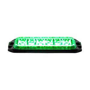 UNITED PACIFIC - UNITED PACIFIC - 39163 - 6 TESTIGO LED DE ALTA POTENCIA "COMPETITION SERIES" SLIM - VERDE - Image 5
