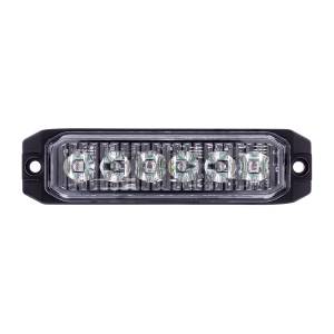 UNITED PACIFIC - UNITED PACIFIC - 39164 - 6 TESTIGO LED DE ALTA POTENCIA "COMPETITION SERIES" SLIM - ROJO - Image 2