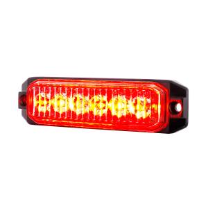 UNITED PACIFIC - UNITED PACIFIC - 39164 - 6 TESTIGO LED DE ALTA POTENCIA "COMPETITION SERIES" SLIM - ROJO - Image 3