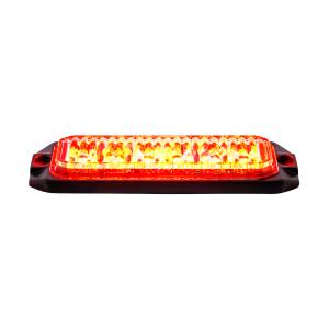 UNITED PACIFIC - UNITED PACIFIC - 39164 - 6 TESTIGO LED DE ALTA POTENCIA "COMPETITION SERIES" SLIM - ROJO - Image 5