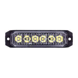 UNITED PACIFIC - UNITED PACIFIC - 39165 - 6 TESTIGO LED DE ALTA POTENCIA "COMPETITION SERIES" SLIM - BLANCO - Image 2