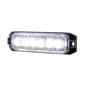 UNITED PACIFIC - UNITED PACIFIC - 39165 - 6 TESTIGO LED DE ALTA POTENCIA "COMPETITION SERIES" SLIM - BLANCO - Image 3