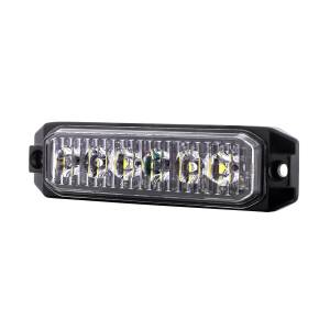 UNITED PACIFIC - UNITED PACIFIC - 39165 - 6 TESTIGO LED DE ALTA POTENCIA "COMPETITION SERIES" SLIM - BLANCO - Image 4