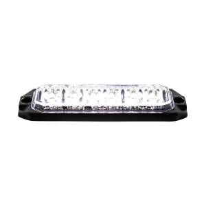 UNITED PACIFIC - UNITED PACIFIC - 39165 - 6 TESTIGO LED DE ALTA POTENCIA "COMPETITION SERIES" SLIM - BLANCO - Image 5