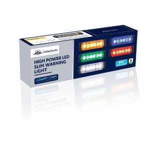 UNITED PACIFIC - UNITED PACIFIC - 39165 - 6 TESTIGO LED DE ALTA POTENCIA "COMPETITION SERIES" SLIM - BLANCO - Image 9