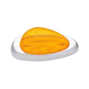 UNITED PACIFIC - UNITED PACIFIC - 39166 - LUZ DE DORMIR DE 15 LED CON BISEL PARA FREIGHTLINER (LIQUIDACIÓN/MARCADOR) - LED ÁMBAR/LENTE ÁMBAR (PAR) - Image 2