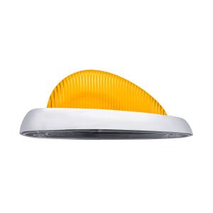 UNITED PACIFIC - UNITED PACIFIC - 39166 - LUZ DE DORMIR DE 15 LED CON BISEL PARA FREIGHTLINER (LIQUIDACIÓN/MARCADOR) - LED ÁMBAR/LENTE ÁMBAR (PAR) - Image 3