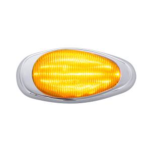 UNITED PACIFIC - UNITED PACIFIC - 39166 - LUZ DE DORMIR DE 15 LED CON BISEL PARA FREIGHTLINER (LIQUIDACIÓN/MARCADOR) - LED ÁMBAR/LENTE ÁMBAR (PAR) - Image 4
