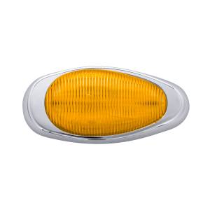 UNITED PACIFIC - UNITED PACIFIC - 39166 - LUZ DE DORMIR DE 15 LED CON BISEL PARA FREIGHTLINER (LIQUIDACIÓN/MARCADOR) - LED ÁMBAR/LENTE ÁMBAR (PAR) - Image 5