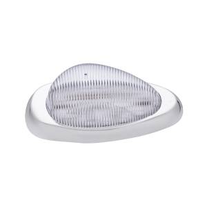 UNITED PACIFIC - UNITED PACIFIC - 39167 - LUZ DORMIENTA DE 15 LED CON BISEL PARA FREIGHTLINER (LIQUIDACIÓN/MARCADOR) - LED ÁMBAR/LENTE TRANSPARENTE (PAR) - Image 2