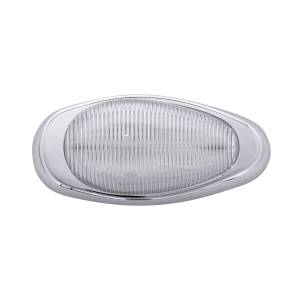 UNITED PACIFIC - UNITED PACIFIC - 39167 - LUZ DORMIENTA DE 15 LED CON BISEL PARA FREIGHTLINER (LIQUIDACIÓN/MARCADOR) - LED ÁMBAR/LENTE TRANSPARENTE (PAR) - Image 5