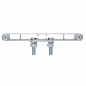 UNITED PACIFIC - 39200B - SOLO CARCASA DE BARRA DE LUCES DE PEDESTAL DE DOBLE CARA DE 9" (A GRANEL)