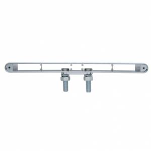 UNITED PACIFIC - 39203B - SOLO CARCASA DE BARRA DE LUCES DE PEDESTAL DE DOBLE CARA DE 12" (A GRANEL)