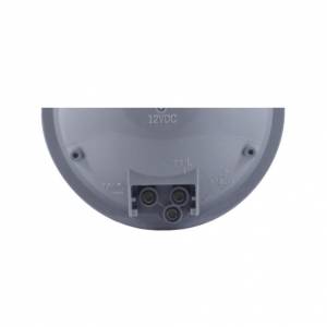 UNITED PACIFIC - UNITED PACIFIC - 39207 - LUZ REDONDA DE 4" "COMPETITION SERIES" DE 21 LED (PARADA, GIRO Y TRASERA) - LED ROJO/LENTE TRANSPARENTE - Image 2