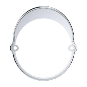 UNITED PACIFIC - UNITED PACIFIC - 39208B - BASE EMPOTRADA DE LUZ LED CROMADA CON VISERA PARA LUCES ESTILO GRAKON 1000 (A GRANEL) - Image 2
