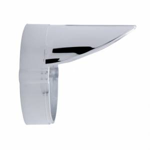 UNITED PACIFIC - UNITED PACIFIC - 39208B - BASE EMPOTRADA DE LUZ LED CROMADA CON VISERA PARA LUCES ESTILO GRAKON 1000 (A GRANEL) - Image 4