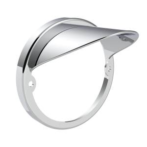 UNITED PACIFIC - UNITED PACIFIC - 39211B - BASE EMPOTRADA DE LUZ LED CROMADA CON VISERA (A GRANEL) - Image 1