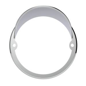 UNITED PACIFIC - UNITED PACIFIC - 39211B - BASE EMPOTRADA DE LUZ LED CROMADA CON VISERA (A GRANEL) - Image 2