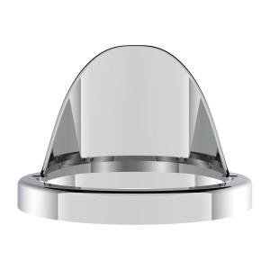 UNITED PACIFIC - UNITED PACIFIC - 39211B - BASE EMPOTRADA DE LUZ LED CROMADA CON VISERA (A GRANEL) - Image 3
