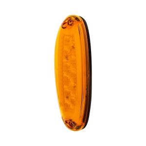 UNITED PACIFIC - UNITED PACIFIC - 39212 - LUZ DE CABINA DE 12 LED PARA FREIGHTLINER CASCADIA 2008-2017 - LED ÁMBAR/LENTE ÁMBAR - Image 4