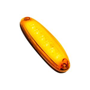 UNITED PACIFIC - UNITED PACIFIC - 39212 - LUZ DE CABINA DE 12 LED PARA FREIGHTLINER CASCADIA 2008-2017 - LED ÁMBAR/LENTE ÁMBAR - Image 5