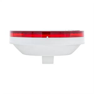 UNITED PACIFIC - UNITED PACIFIC - 39214 - LUZ DE TURBINA REDONDA DE 16 LED DE 4" (PARADA, GIRO Y TRASERA) - LED ROJO/LENTE ROJA - Image 7