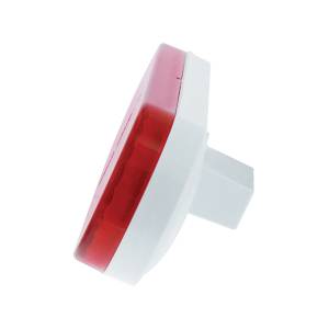 UNITED PACIFIC - UNITED PACIFIC - 39218 - LUZ DE TURBINA OVALADA DE 20 LED DE 6" (PARADA, GIRO Y TRASERA) - LED ROJO/LENTE ROJA - Image 6