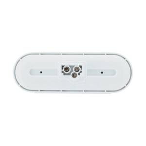 UNITED PACIFIC - UNITED PACIFIC - 39218 - LUZ DE TURBINA OVALADA DE 20 LED DE 6" (PARADA, GIRO Y TRASERA) - LED ROJO/LENTE ROJA - Image 7