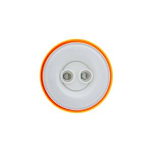 UNITED PACIFIC - UNITED PACIFIC - 39222 - LUZ DE TURBINA REDONDA DE 7 LED DE 2" (LIQUIDACIÓN/MARCADOR) - LED ÁMBAR/LENTE ÁMBAR - Image 6