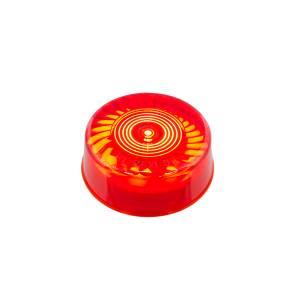 UNITED PACIFIC - UNITED PACIFIC - 39223 - LUZ DE TURBINA REDONDA DE 7 LED DE 2" (LIQUIDACIÓN/MARCADOR) - LED ROJO/LENTE ROJA - Image 3
