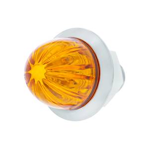 UNITED PACIFIC - UNITED PACIFIC - 39226 - MINI LUZ DE SANDÍA DE 3/4" DE DOBLE FUNCIÓN DE 2 LED (LIQUIDACIÓN/MARCADOR) - LED ÁMBAR/LENTE ÁMBAR - Image 2