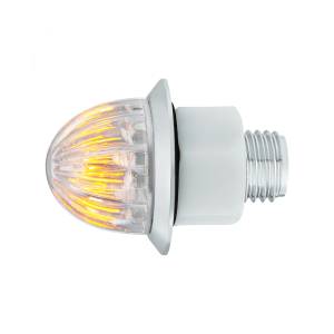 UNITED PACIFIC - UNITED PACIFIC - 39227 - MINI LUZ DE SANDÍA DE 3/4" DE DOBLE FUNCIÓN DE 2 LED (LIQUIDACIÓN/MARCADOR) - LED ÁMBAR/LENTE TRANSPARENTE - Image 4