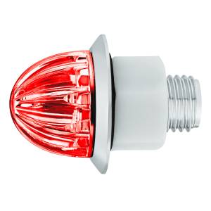 UNITED PACIFIC - UNITED PACIFIC - 39229 - MINI LUZ DE SANDÍA DE 3/4" DE DOBLE FUNCIÓN DE 2 LED (LIQUIDACIÓN/MARCADOR) - LED ROJO/LENTE TRANSPARENTE - Image 3