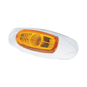 UNITED PACIFIC - UNITED PACIFIC - 39254 - LUZ VIPEREYE DE 3 LED DE ANCHO DE 4-3/16" (LIQUIDACIÓN/MARCADOR) - LED ÁMBAR/LENTE ÁMBAR - Image 4