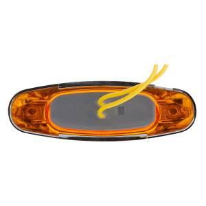 UNITED PACIFIC - UNITED PACIFIC - 39254 - LUZ VIPEREYE DE 3 LED DE ANCHO DE 4-3/16" (LIQUIDACIÓN/MARCADOR) - LED ÁMBAR/LENTE ÁMBAR - Image 6