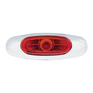 UNITED PACIFIC - UNITED PACIFIC - 39256 - LUZ VIPEREYE DE 3 LED DE ANCHO DE 4-3/16" (LIQUIDACIÓN/MARCADOR) - LED ROJO/LENTE ROJA - Image 2