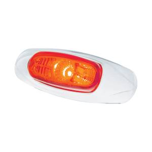 UNITED PACIFIC - UNITED PACIFIC - 39256 - LUZ VIPEREYE DE 3 LED DE ANCHO DE 4-3/16" (LIQUIDACIÓN/MARCADOR) - LED ROJO/LENTE ROJA - Image 3
