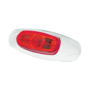 UNITED PACIFIC - UNITED PACIFIC - 39256 - LUZ VIPEREYE DE 3 LED DE ANCHO DE 4-3/16" (LIQUIDACIÓN/MARCADOR) - LED ROJO/LENTE ROJA - Image 4