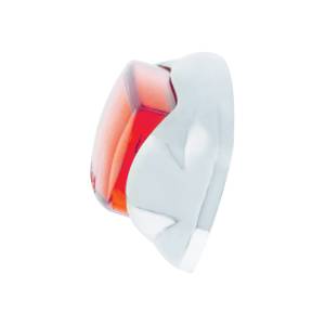 UNITED PACIFIC - UNITED PACIFIC - 39256 - LUZ VIPEREYE DE 3 LED DE ANCHO DE 4-3/16" (LIQUIDACIÓN/MARCADOR) - LED ROJO/LENTE ROJA - Image 5