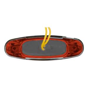 UNITED PACIFIC - UNITED PACIFIC - 39256 - LUZ VIPEREYE DE 3 LED DE ANCHO DE 4-3/16" (LIQUIDACIÓN/MARCADOR) - LED ROJO/LENTE ROJA - Image 6