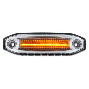 UNITED PACIFIC - 39298 - 6 LUZ LED ÁMBAR (LIQUIDACIÓN/MARCADOR) CON 6 LUZ LATERAL LED BLANCA