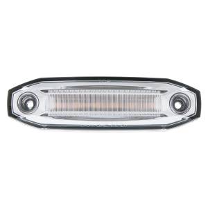 UNITED PACIFIC - UNITED PACIFIC - 39299 - LUZ LED DE 6 ÁMBAR (LIQUIDACIÓN/MARCADOR) CON LUZ DE ZANJA LATERAL DE 6 LED ÁMBAR - Image 2