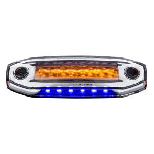 UNITED PACIFIC - UNITED PACIFIC - 39300 - 6 LUZ LED ÁMBAR (LIQUIDACIÓN/MARCADOR) CON LUZ LATERAL DE 6 LED AZUL - Image 3