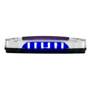 UNITED PACIFIC - UNITED PACIFIC - 39300 - 6 LUZ LED ÁMBAR (LIQUIDACIÓN/MARCADOR) CON LUZ LATERAL DE 6 LED AZUL - Image 5
