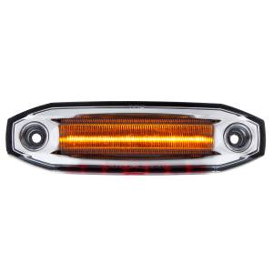 UNITED PACIFIC - 39301 - 6 LUZ LED ÁMBAR (LIQUIDACIÓN/MARCADOR) CON 6 LUZ LATERAL LED ROJA